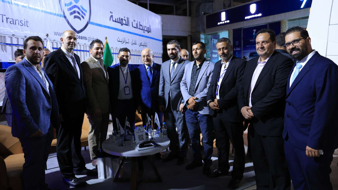 شاركت شركة المحيطات الخمسة في فعاليات معرض دمشق موتوريكس