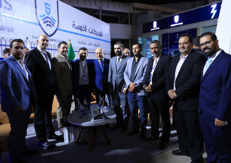 شاركت شركة المحيطات الخمسة في فعاليات معرض دمشق موتوريكس